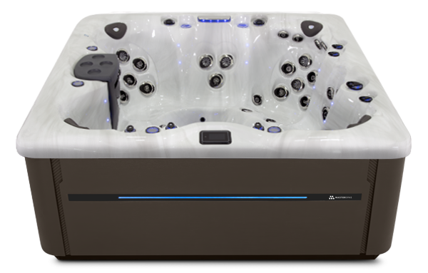 Hot tub product render